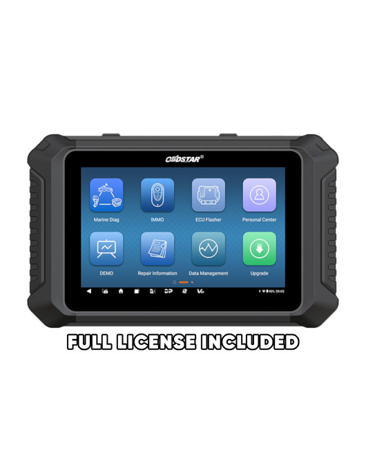 OBDSTAR MarineMaster Full A B C D configuration for Jet ski Outboard Inboard Generator Marine Diagnostic Tool