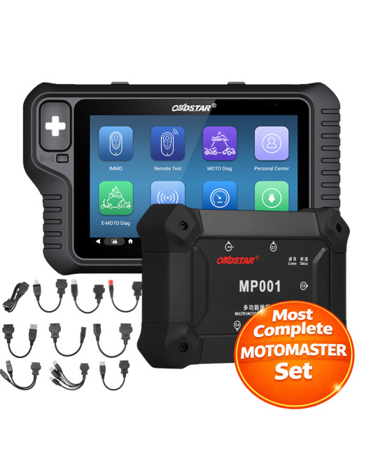 OBDSTAR Motomaster Full License MOTO MARINE E MOTO IMMO Diagnostic tool