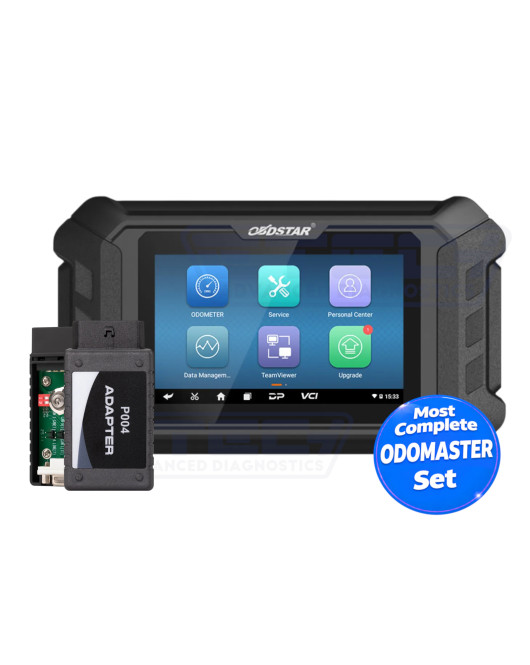 OBDSTAR ODO Master Mileage Correction Support Airbag reset