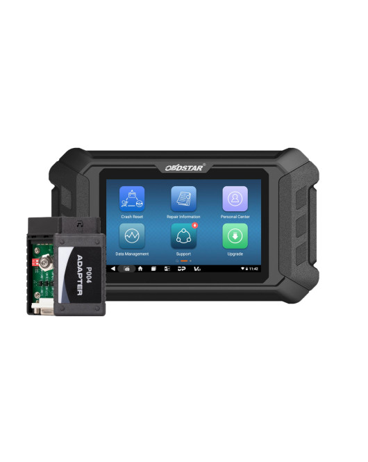 OBDSTAR P50 Intelligent Diagnostic tool Crash and Airbag Reset by OBD or BENCH