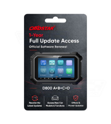 OBDSTAR Update for D800 One Year Software Subscription Full License Renewal