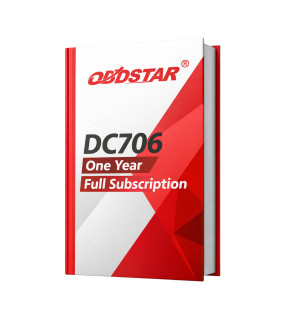 OBDSTAR DC706 One Year Software Subscription Update for for Full License ECM TCM BCM