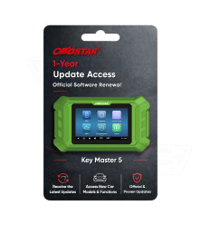 OBDSTAR Update for Key Master 5 One Year Software Subscription License Renewal Moto Immo
