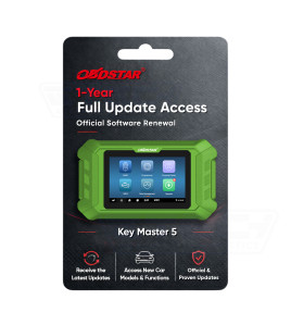 OBDSTAR Update for Key Master 5 One Year Software Subscription License Renewal Moto Immo
