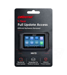 OBDSTAR MK70 One Year Software Subscription Update for Motor Key Programming license