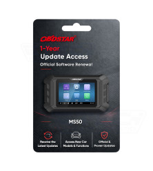 OBDSTAR Update for MS50 Basic One Year Software Subscription Moto Diag License Renewal