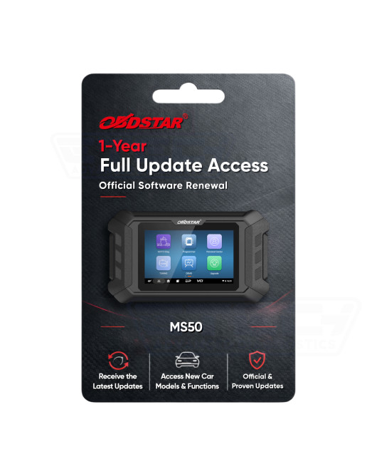 OBDSTAR Update for MS50 Full One Year Software Subscription Moto Diag License Renewal