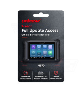 OBDSTAR MS70 One Year Software Subscription Update for Moto Diag License