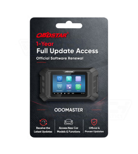 OBDSTAR ODOMaster One Year Software Subscription Update for Full License ECM ODO BCM