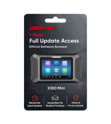 OBDSTAR Update for X300 Mini One Year Software Subscription Full License Renewal