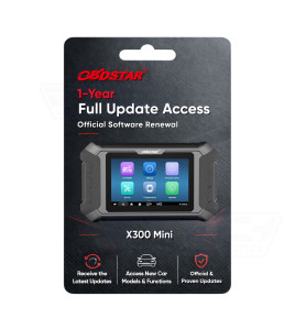 OBDSTAR Update for X300 Mini One Year Software Subscription Full License Renewal