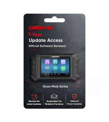 OBDSTAR Update for iScan motorcycle Series One Year Software Subscription Renewal