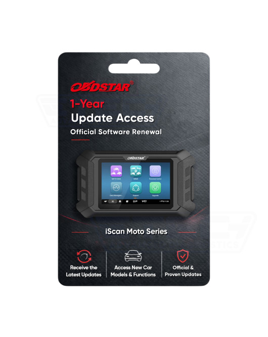 OBDSTAR Update for iScan motorcycle Series One Year Software Subscription Renewal