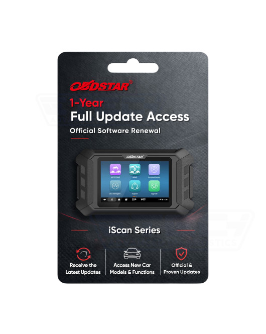 OBDSTAR iScan Series One Year Software Subscription Update for Moto Diag License