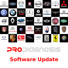 ProDiagnosis Software update