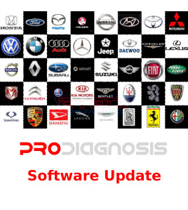 ProDiagnosis Software update