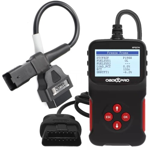 Maxidiagnosis OBDIIXPRO Diagnostic Engine Scanner Tool for Ducati 4Pin