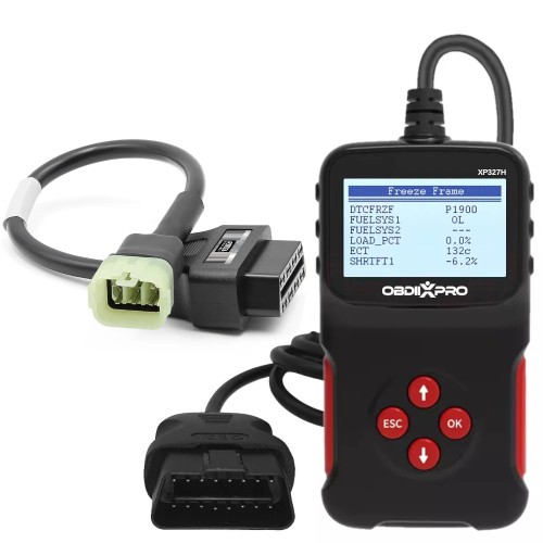 Maxidiagnosis OBDIIXPRO Diagnostic Engine Scanner Tool for Kawasaki 6Pin