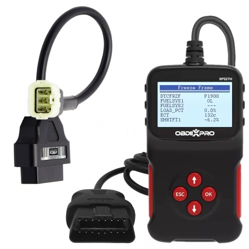 Maxidiagnosis OBDIIXPRO Diagnostic Engine Scanner Tool for KTM 6Pin