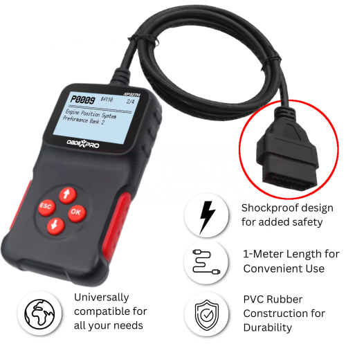 Maxidiagnosis OBDIIXPRO Diagnostic Engine Scanner Tool for Ducati 4Pin