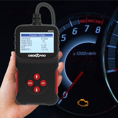 Maxidiagnosis EURO5 All Motorcycles OBD2 Engine Diagnostic Tool Scanner