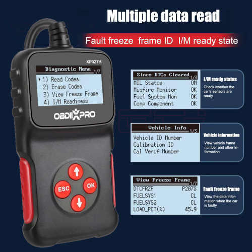 Maxidiagnosis OBDIIXPRO Automotive Engine Diagnostic tool