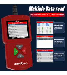 Maxidiagnosis OBDIIXPRO Yamaha Diagnostic Engine Scanner Tool