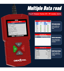 Maxidiagnosis OBDIIXPRO Yamaha Diagnostic Engine Scanner Tool