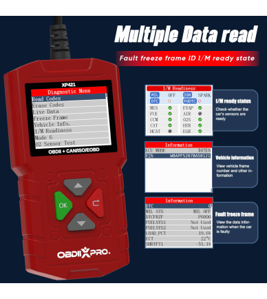 Maxidiagnosis OBDIIXPRO Yamaha Diagnostic Engine Scanner Tool