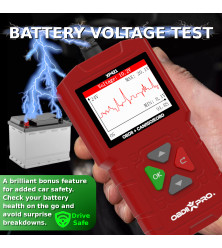 Maxidiagnosis OBDIIXPRO Yamaha Diagnostic Engine Scanner Tool