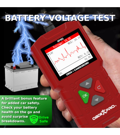 Maxidiagnosis OBDIIXPRO Yamaha Diagnostic Engine Scanner Tool