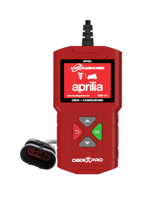 Maxidiagnosis OBDIIXPRO Aprilia 3 Pin Diagnostic Engine Scanner Tool