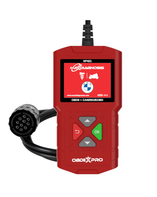 Maxidiagnosis OBDIIXPRO Diagnostic Engine Scanner Tool for BMW 10Pin