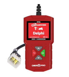 Maxidiagnosis OBDIIXPRO Delphi 6 Pin Diagnostic Engine Scanner Tool