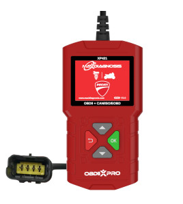 Maxidiagnosis OBDIIXPRO Diagnostic Engine Scanner Tool for Ducati 4 Pin