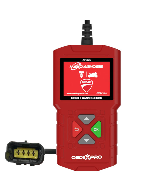 Maxidiagnosis OBDIIXPRO Diagnostic Engine Scanner Tool for Ducati 4 Pin