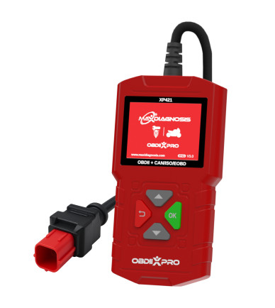 Maxidiagnosis EURO5 All Motorcycles OBD2 Engine Diagnostic Tool Scanner