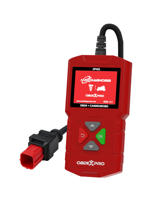 Maxidiagnosis EURO5 All Motorcycles OBD2 Engine Diagnostic Tool Scanner