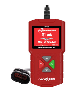 Maxidiagnosis OBDIIXPRO Moto Guzzi 3 Pin Diagnostic Engine Scanner Tool