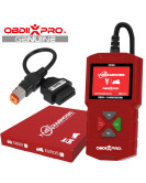 Maxidiagnosis OBDIIXPRO Harley Davidson 6 Pin Diagnostic Engine Scanner Tool