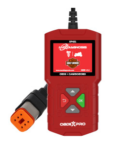 Maxidiagnosis OBDIIXPRO Harley Davidson 6 Pin Diagnostic Engine Scanner Tool