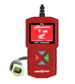 Maxidiagnosis OBDIIXPRO Honda 4 Pin Diagnostic Engine Scanner Tool