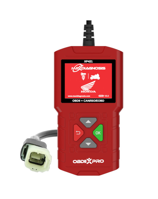 Maxidiagnosis OBDIIXPRO Honda 4 Pin Diagnostic Engine Scanner Tool