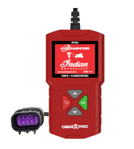 Maxidiagnosis OBDIIXPRO Indian 8 Pin Diagnostic Engine Scanner Tool