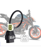 Maxidiagnosis OBDIIXPRO KTM 6 Pin Diagnostic Engine Scanner Tool