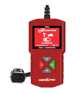 Maxidiagnosis OBDIIXPRO KYMCO 3 Pin Diagnostic Engine Scanner Tool