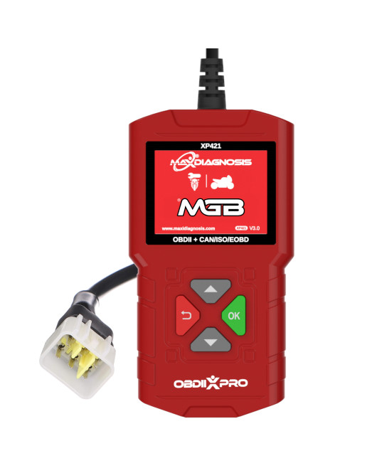 Maxidiagnosis OBDIIXPRO MGB 6 Pin Diagnostic Engine Scanner Tool