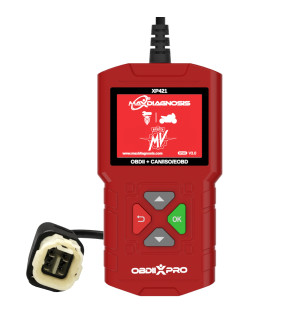 Maxidiagnosis OBDIIXPRO MV Agusta 4 Pin Diagnostic Engine Scanner Tool