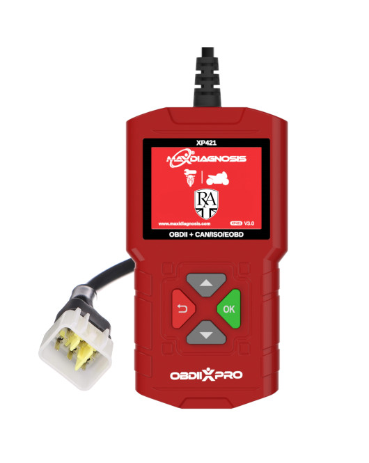 Maxidiagnosis OBDIIXPRO Royal Alloy 6 Pin Diagnostic Engine Scanner Tool