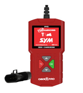 Maxidiagnosis OBDIIXPRO SYM 3 Pin Diagnostic Engine Scanner Tool